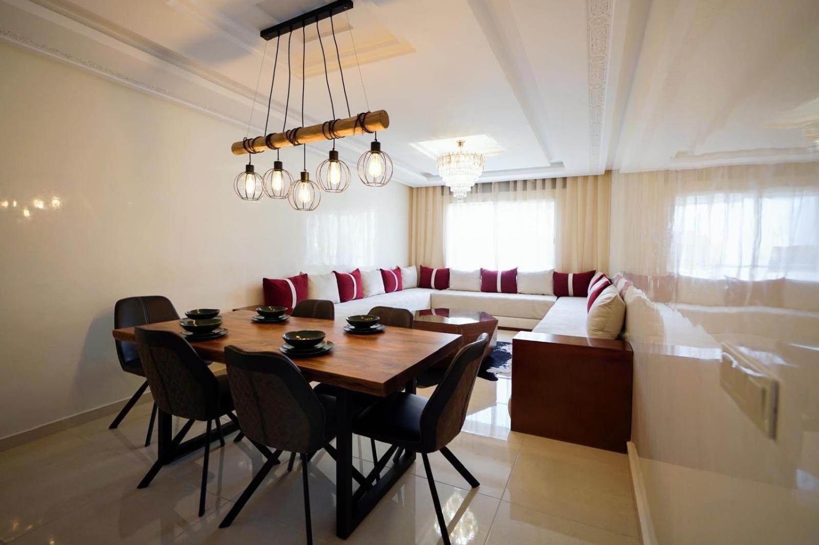 Appartement In Tanger City-5Min To The Beach-Free Parking Exterior photo